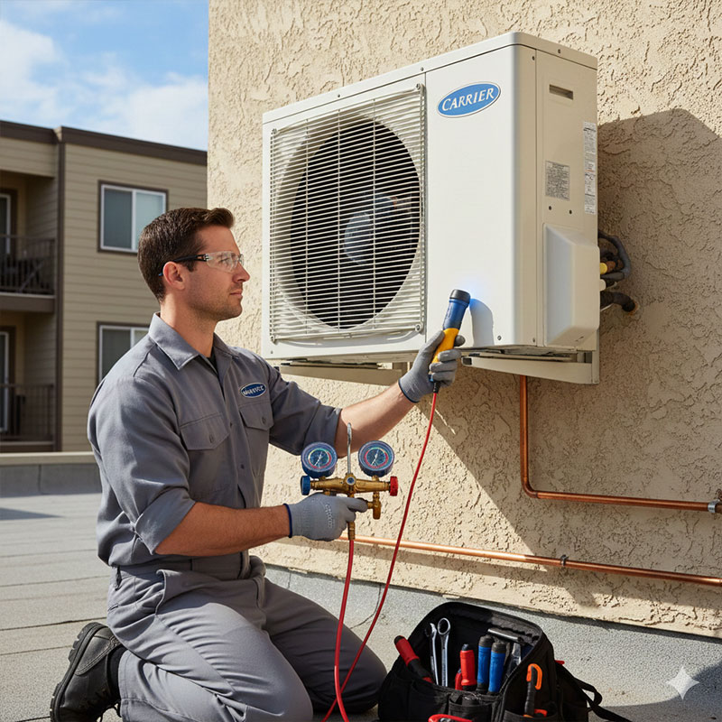 Klima Arıza Tespit ve Onarım