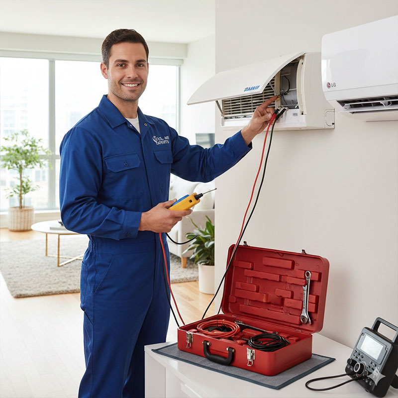 Tüm Marka Klimalar İçin Özel Teknik Servis